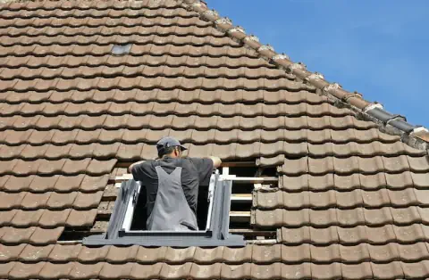 Pose de velux - Livry-sur-Seine